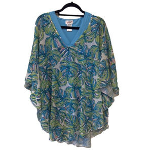 Top it off tank and poncho, large 🔵